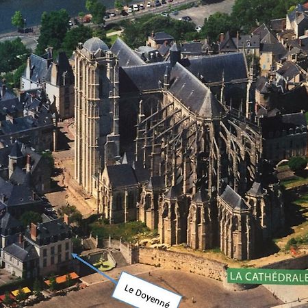 Le Doyenné - Hôtel de charme - Hypercentre Le Mans Exterior foto