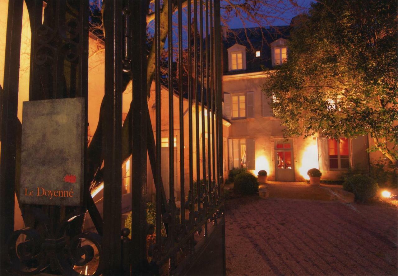 Le Doyenné - Hôtel de charme - Hypercentre Le Mans Exterior foto